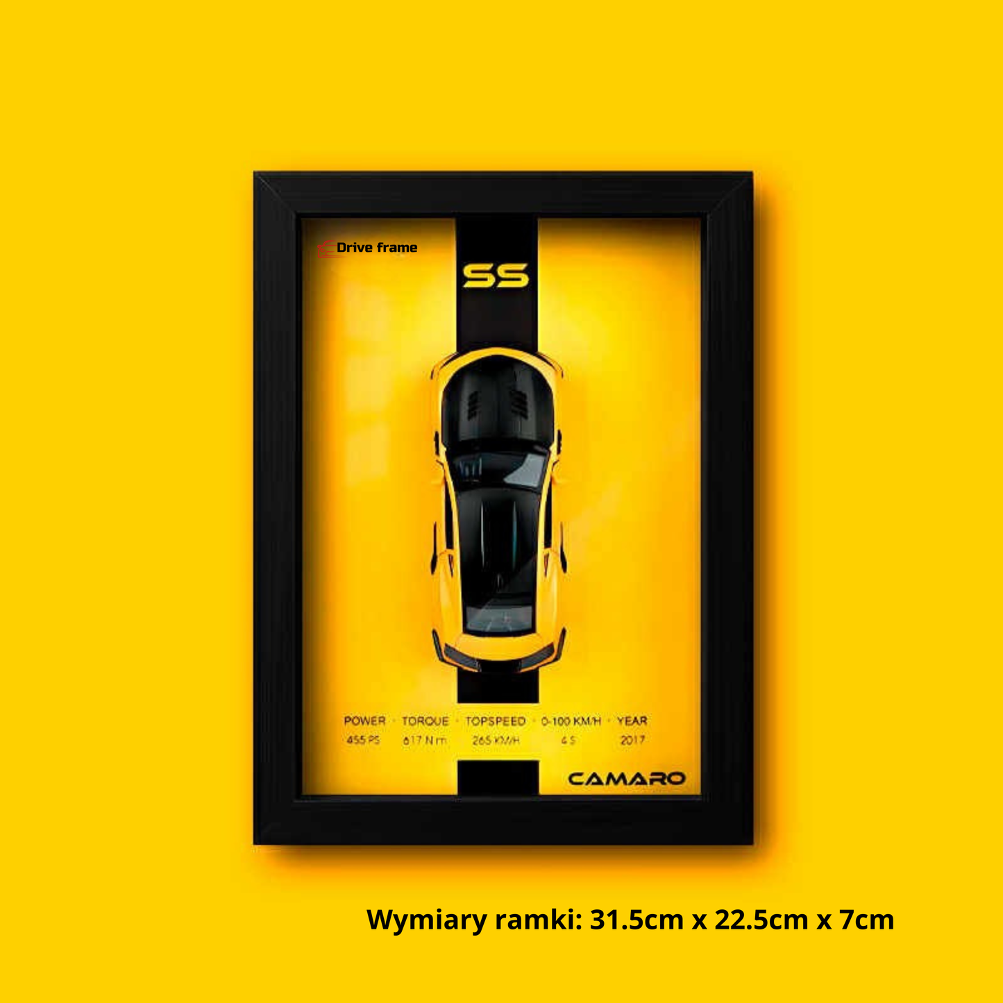 Ramka 3D z samochodem – Driveframe™