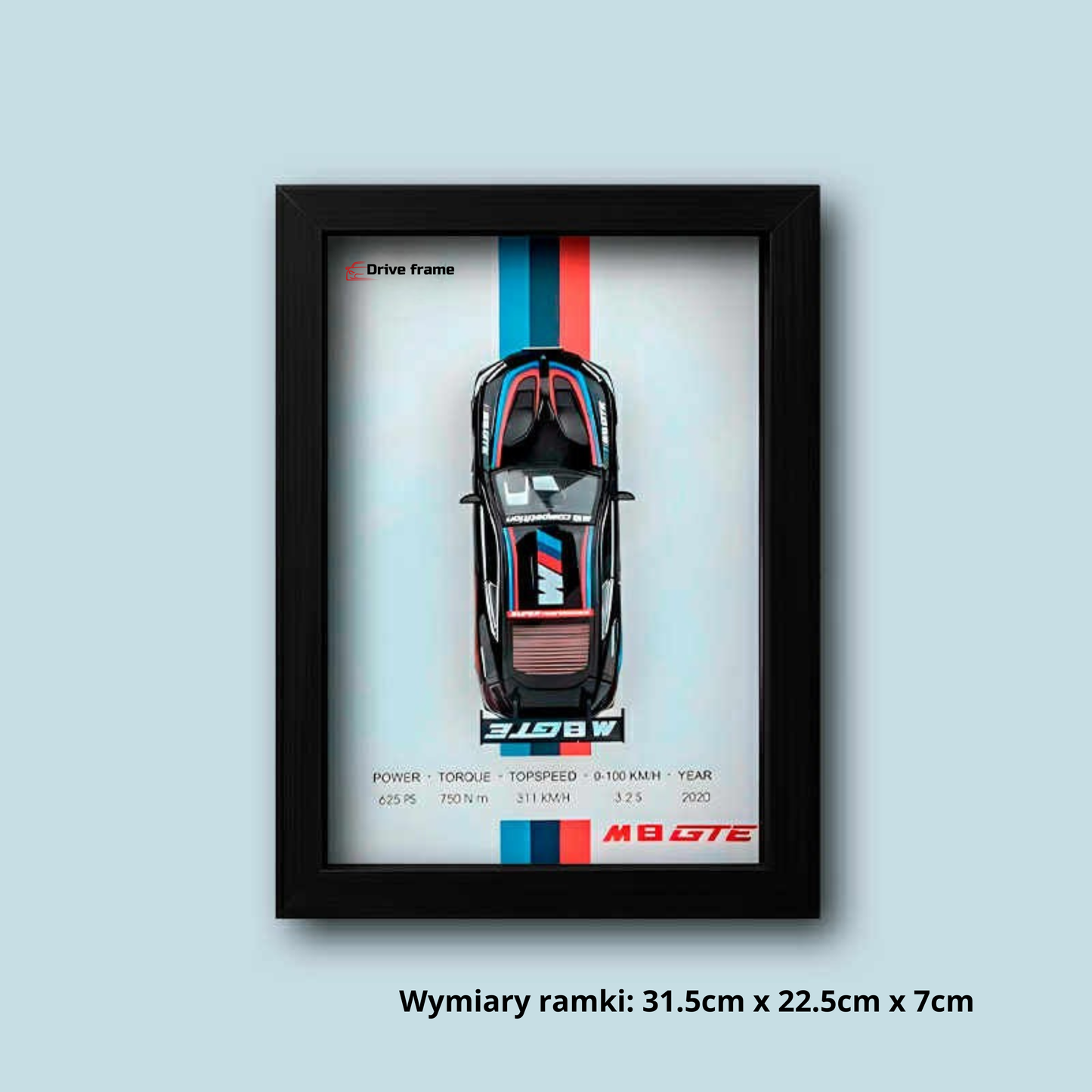 Ramka 3D z samochodem – Driveframe™