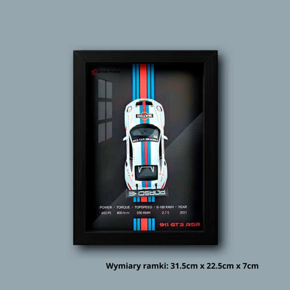 Ramka 3D z samochodem – Driveframe™