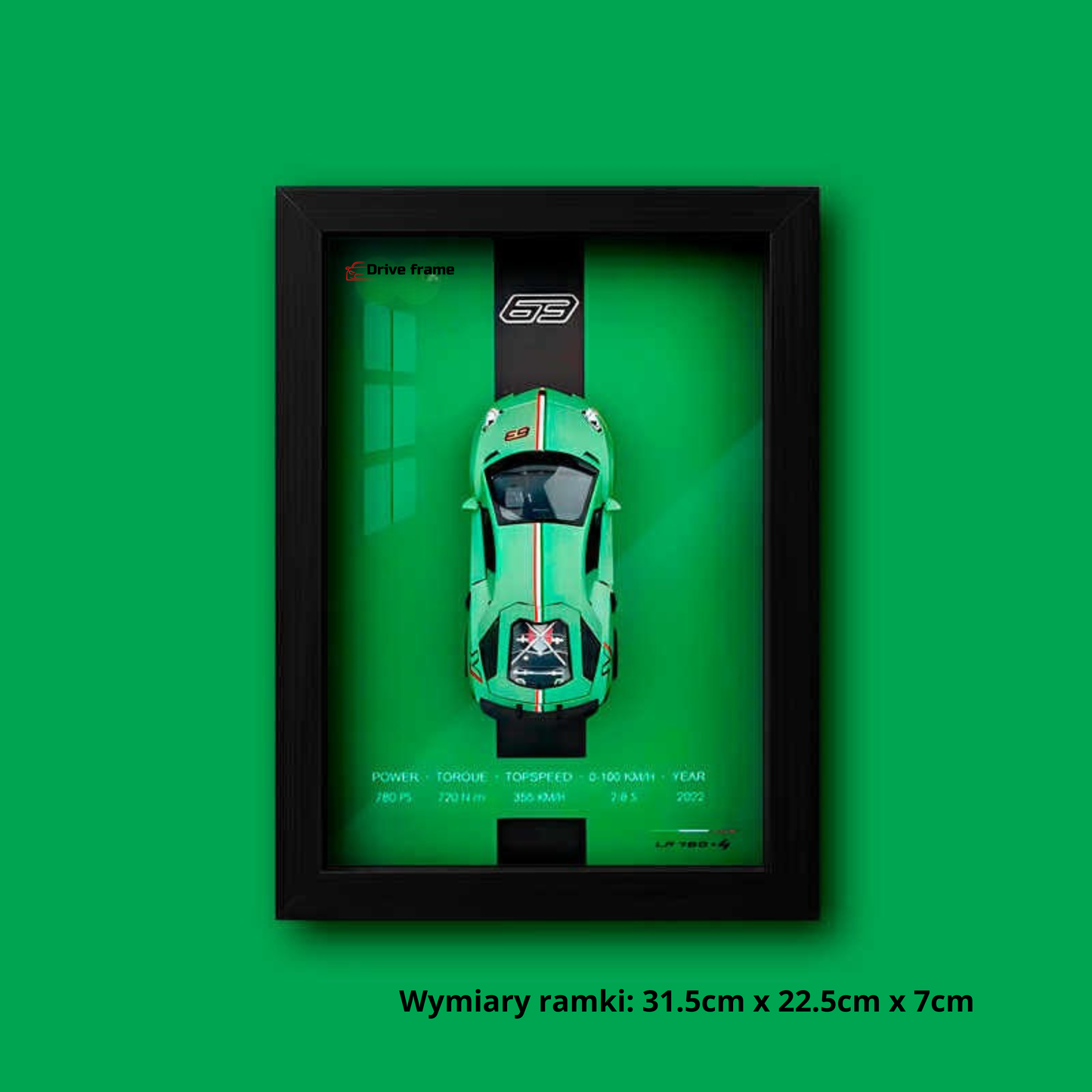 Ramka 3D z samochodem – Driveframe™