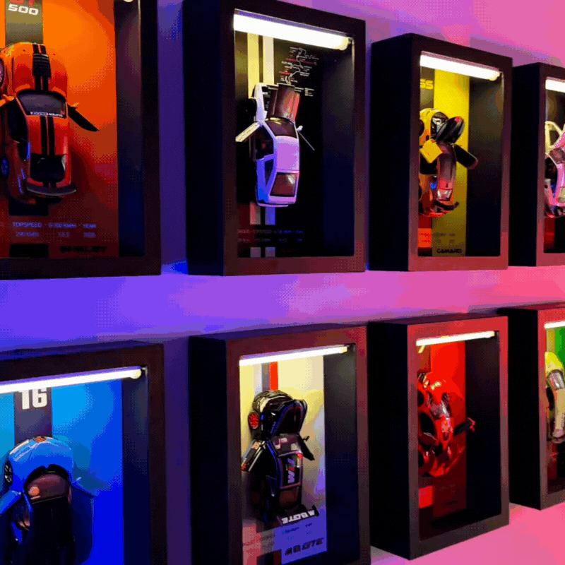 Ramka 3D z samochodem – Driveframe™